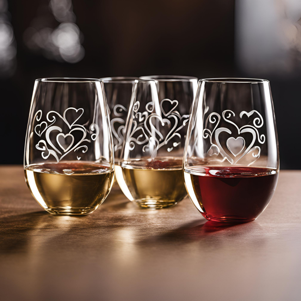 Custom Engraved Wine Glasses