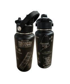 2026 USNTC Stainless 32oz Hydro Bottle – Red or Black
