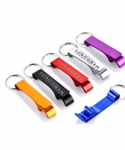 USNTC Stainless Key Ring Bottle Opener