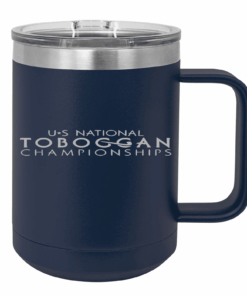 USNTC Coffee (16 oz.) Tumbler – Navy