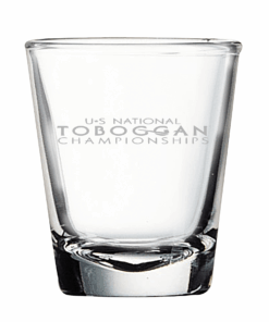 USNTC Engraved 1.7oz Shot Glass