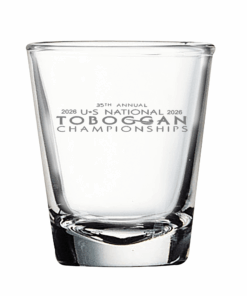 2026 USNTC Engraved 1.7oz Shot Glass