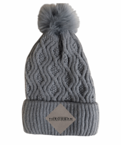 USNTC Thermal Pom Beanie - Grey
